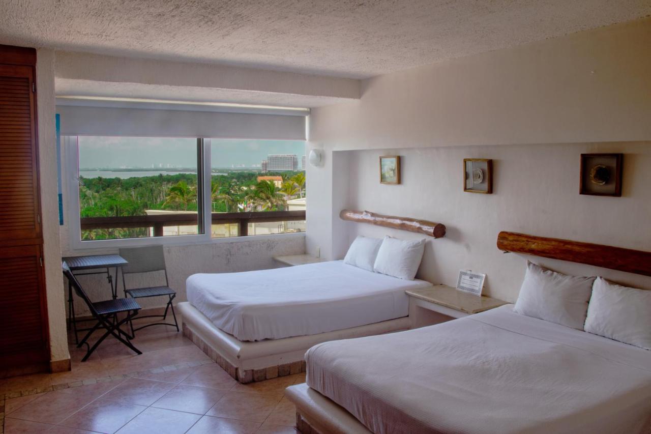 Rodero By Solymar Beach Front Condos In Hotel Zone Cancun Exterior photo