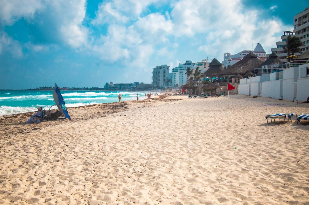 Rodero By Solymar Beach Front Condos In Hotel Zone Cancun Exterior photo