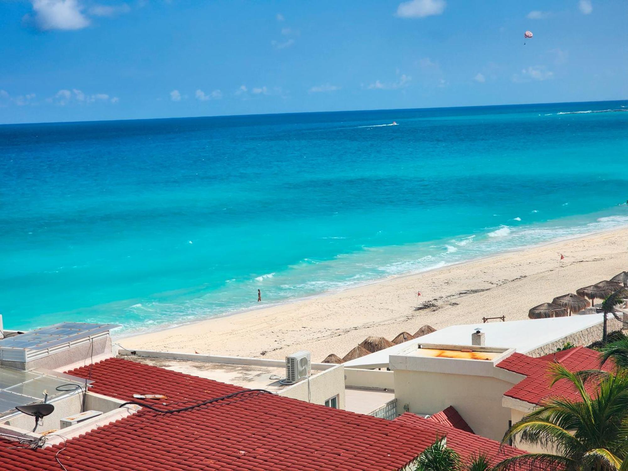 Rodero By Solymar Beach Front Condos In Hotel Zone Cancun Exterior photo