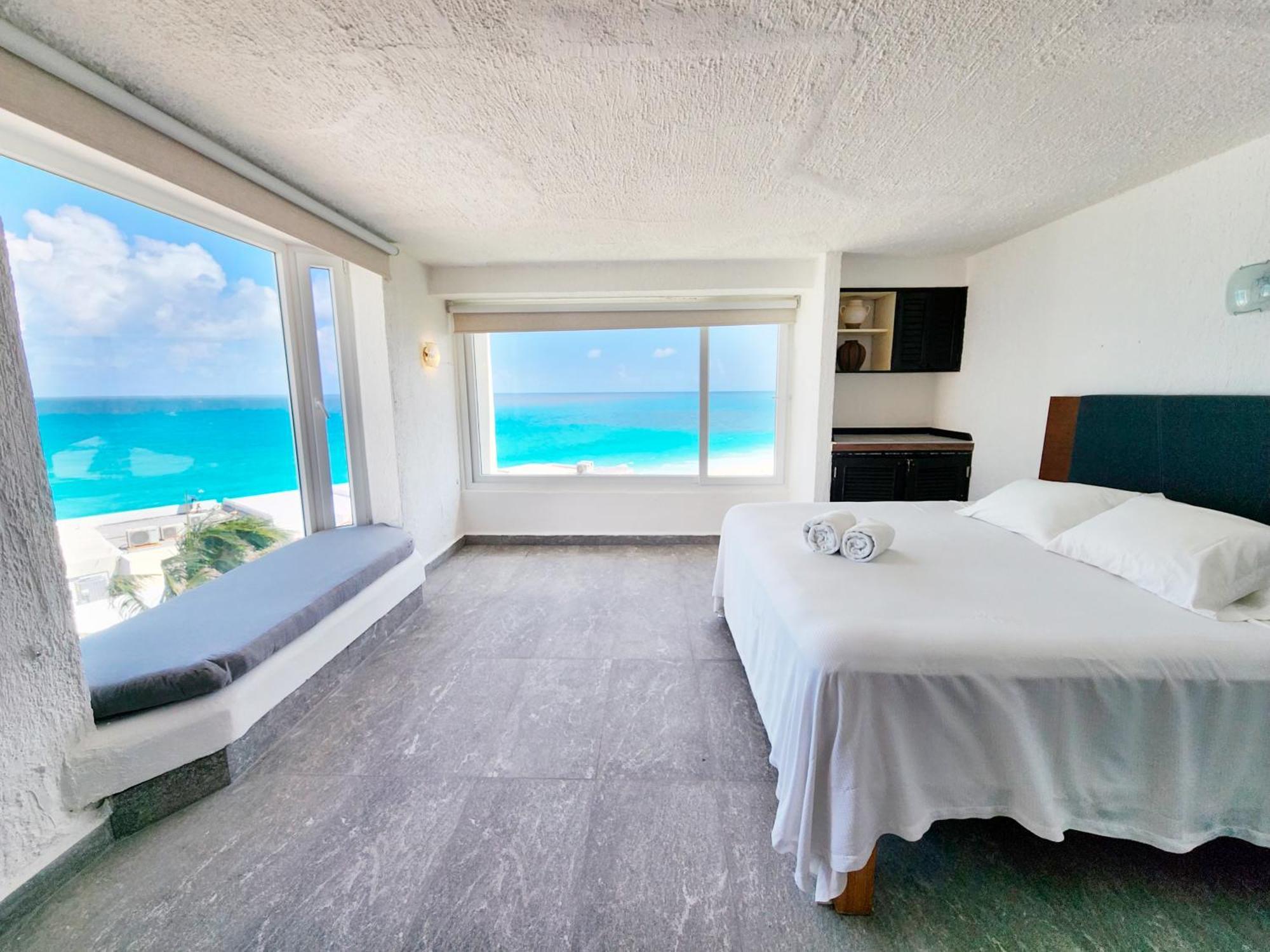 Rodero By Solymar Beach Front Condos In Hotel Zone Cancun Exterior photo