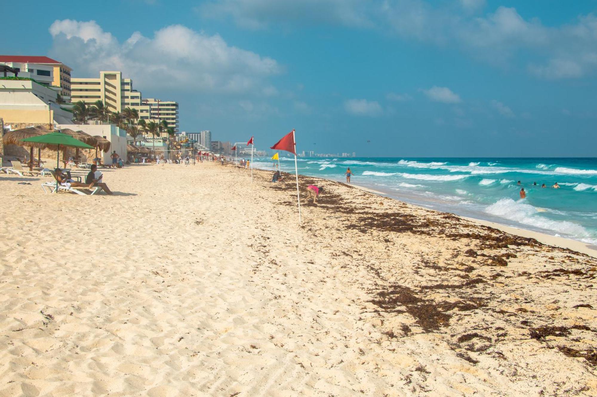 Rodero By Solymar Beach Front Condos In Hotel Zone Cancun Exterior photo