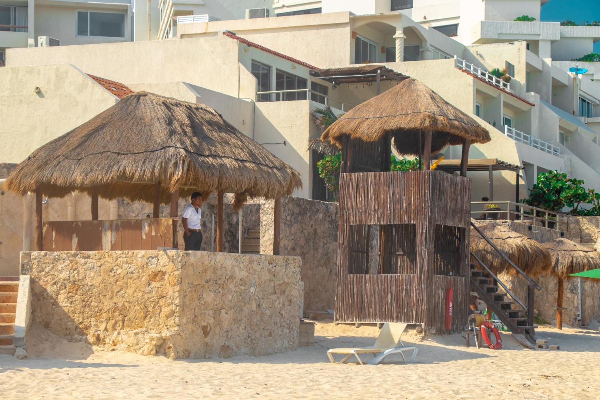 Rodero By Solymar Beach Front Condos In Hotel Zone Cancun Exterior photo