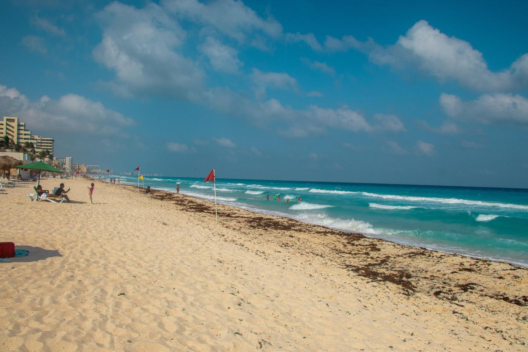 Rodero By Solymar Beach Front Condos In Hotel Zone Cancun Exterior photo