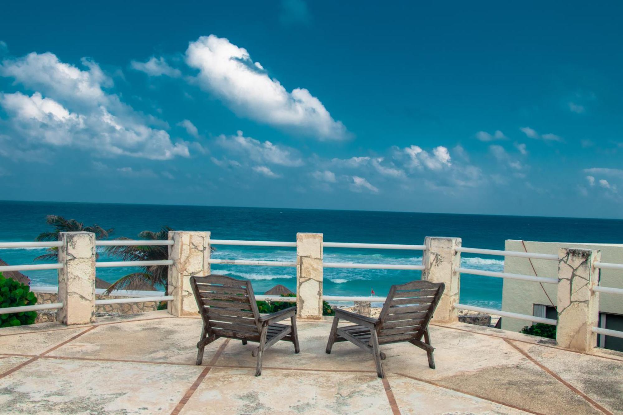 Rodero By Solymar Beach Front Condos In Hotel Zone Cancun Exterior photo