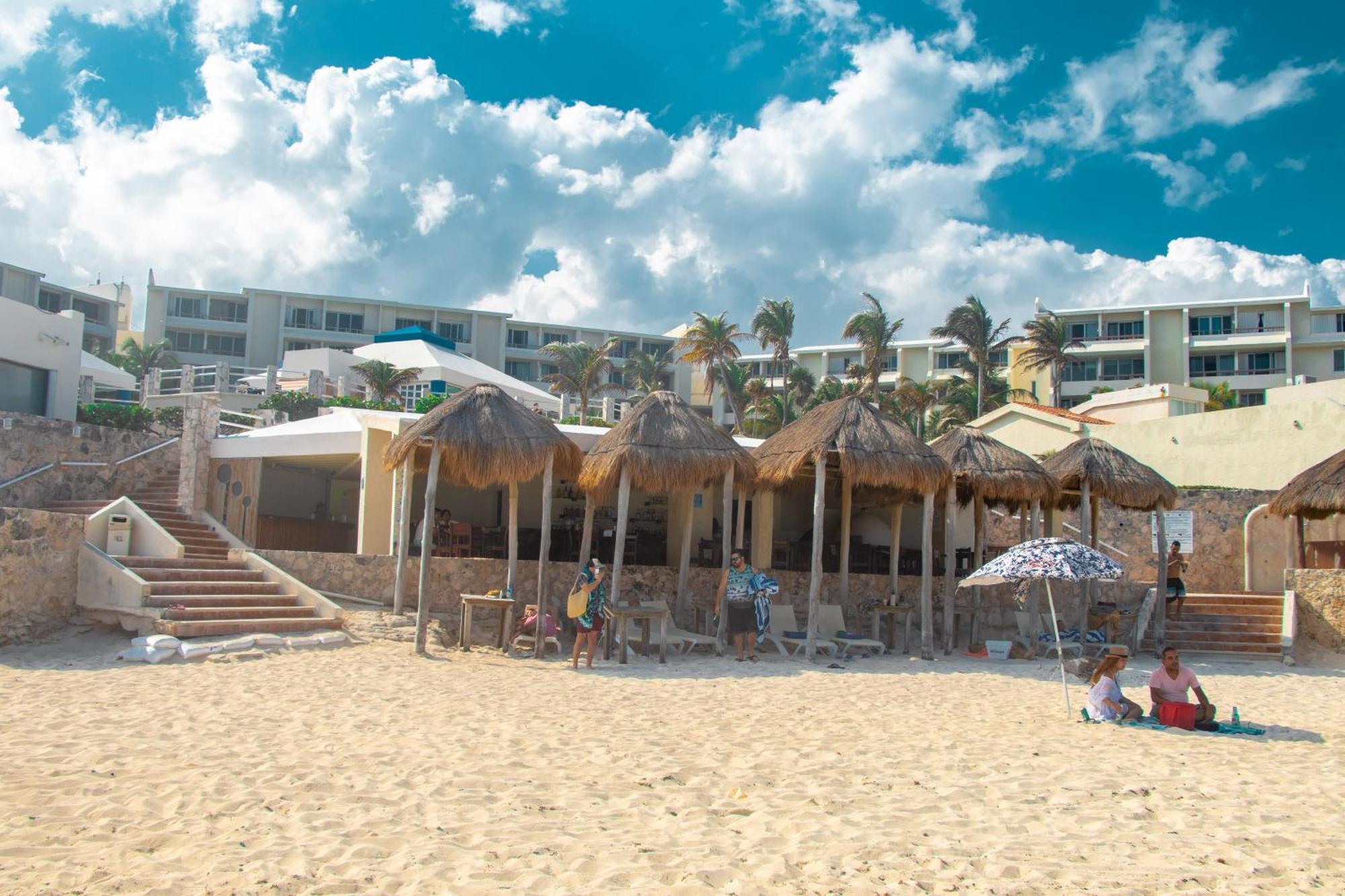 Rodero By Solymar Beach Front Condos In Hotel Zone Cancun Exterior photo